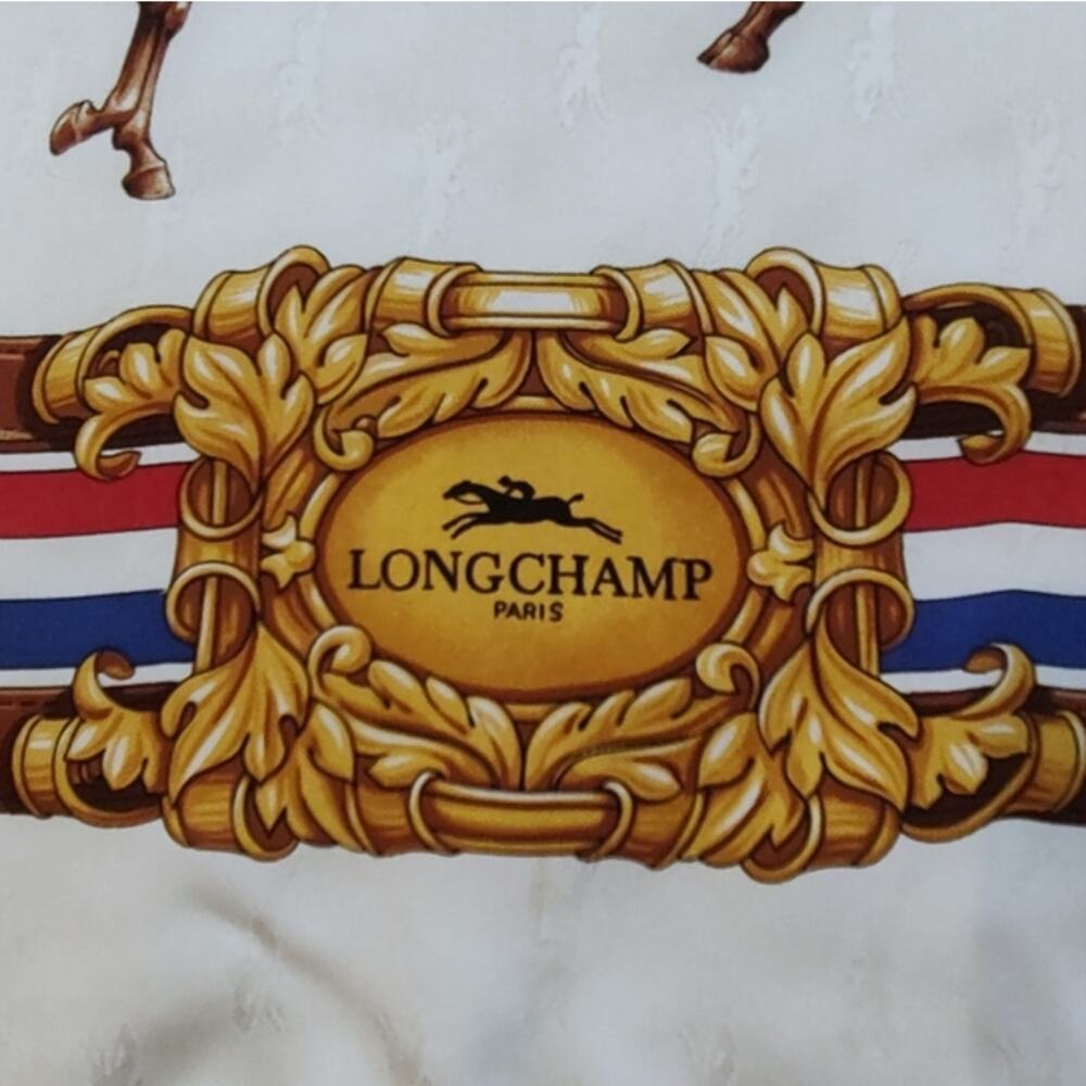 Longchamp "La Celebration 1789" large silk scarf – French Revolution EUC - Picture 2 of 11